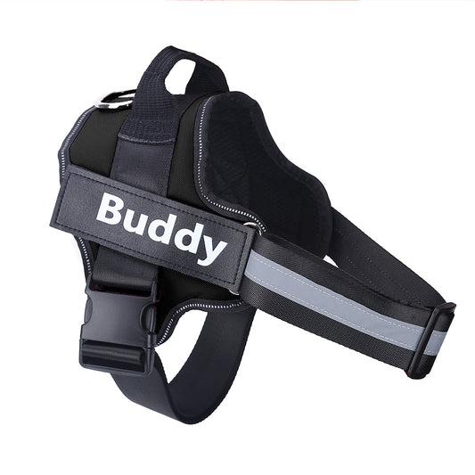 No-Pull Personalized Dog Harness