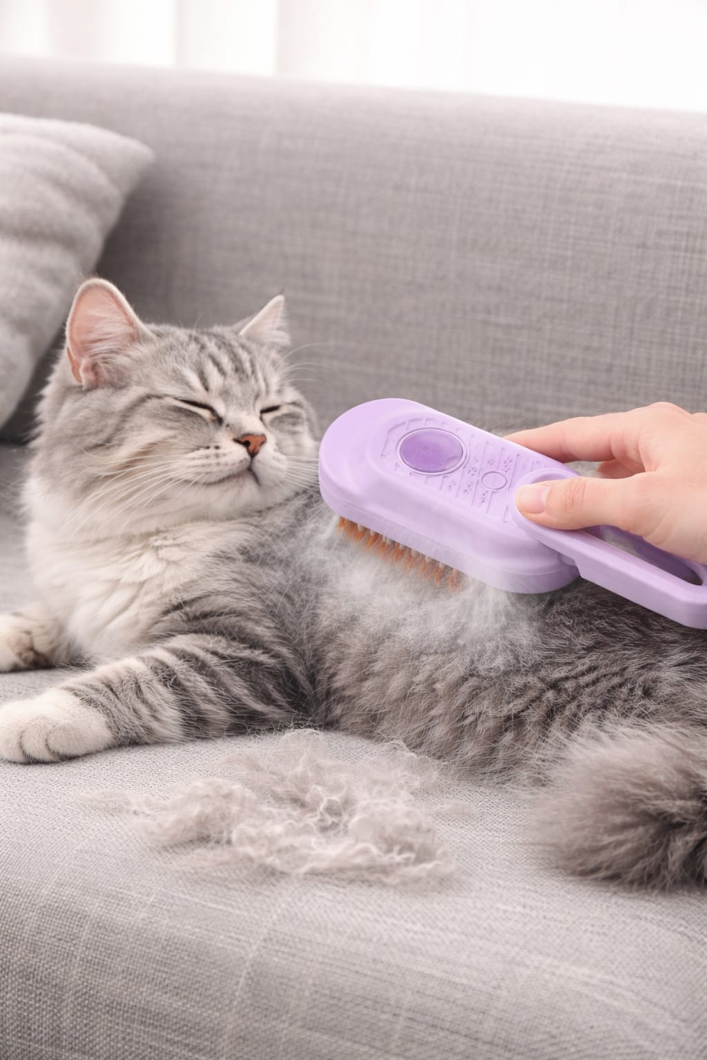 Remove Pet Hair in Seconds — Without Effort 🐾